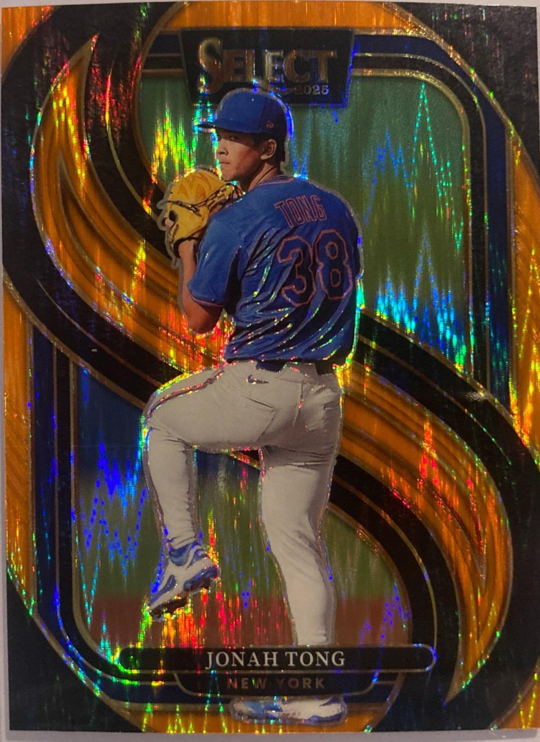 Jonah Tong [Orange Flash] #178