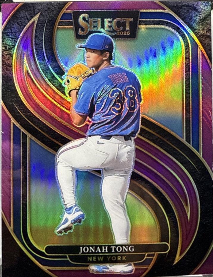 Jonah Tong [Purple] #178