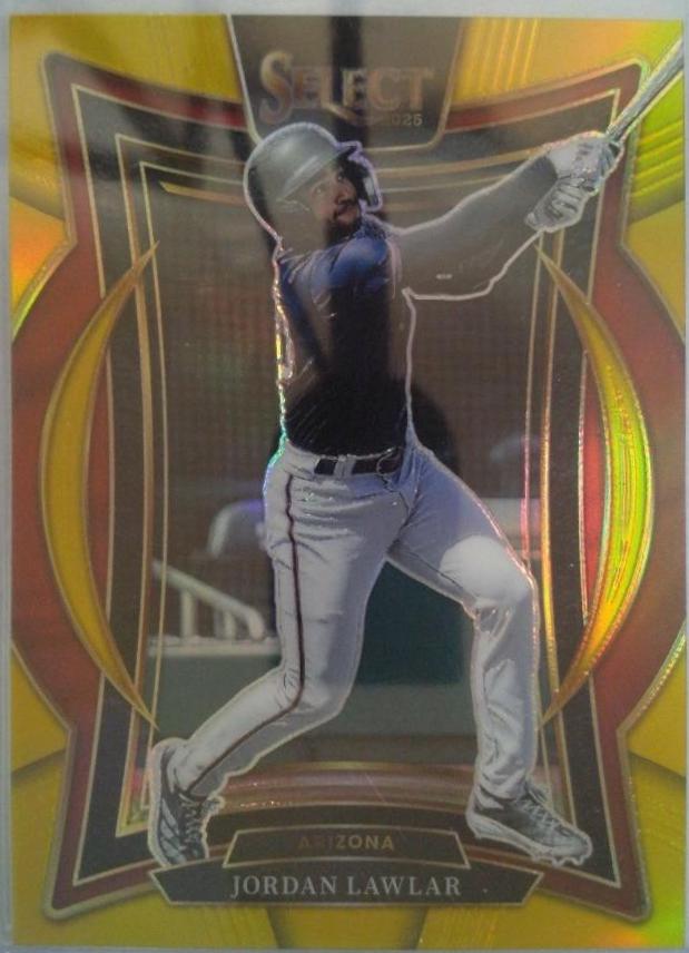 Jordan Lawlar [Gold] #62