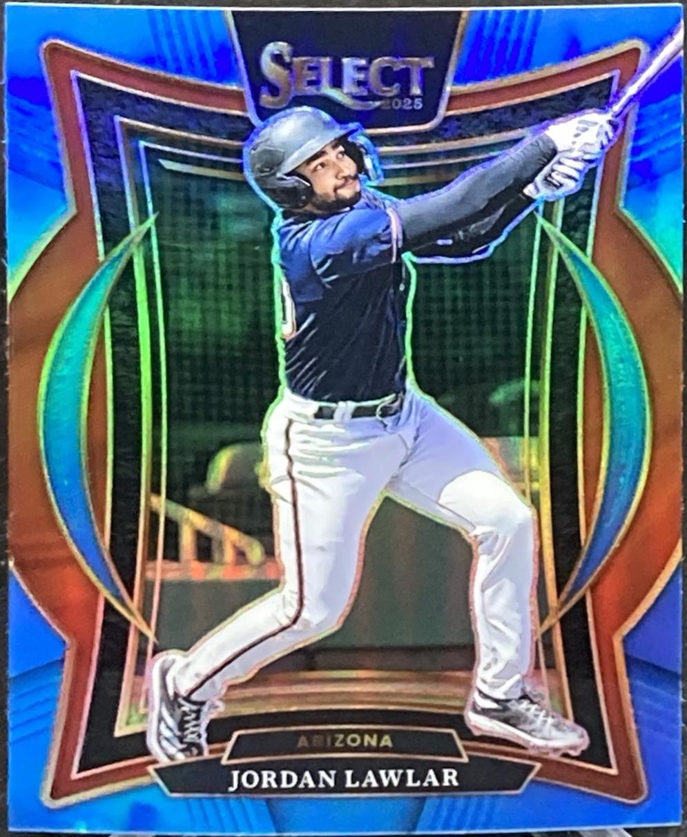Jordan Lawlar [Light Blue] #62