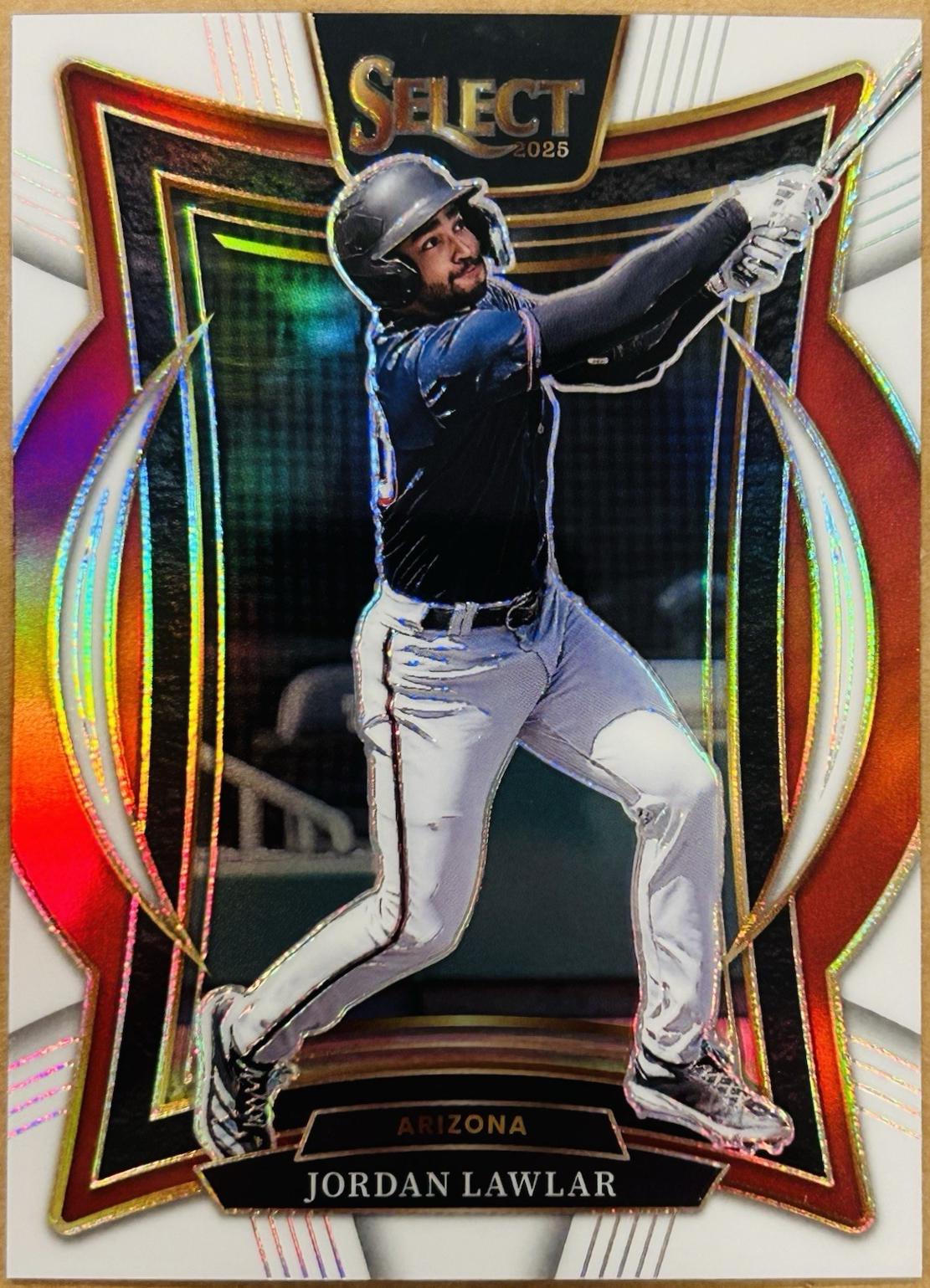 Jordan Lawlar [White] #62
