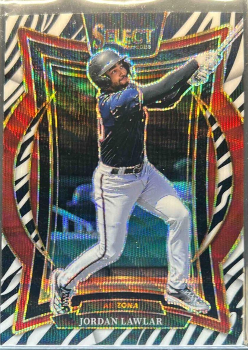 Jordan Lawlar [Zebra] #62