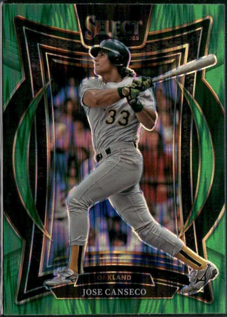 Jose Canseco [Green Flash] #60