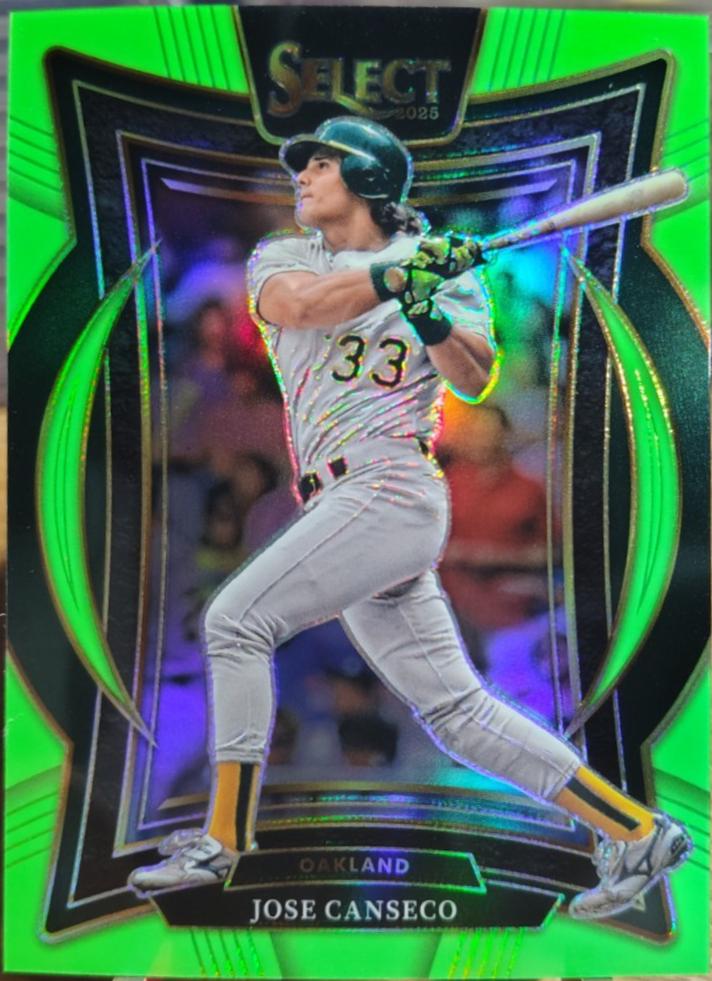 Jose Canseco [Neon Green] #60