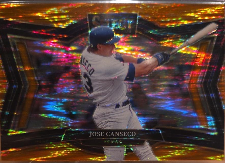Jose Canseco [Orange Flash] #205