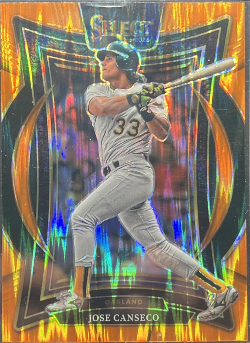 Jose Canseco [Orange Flash] #60