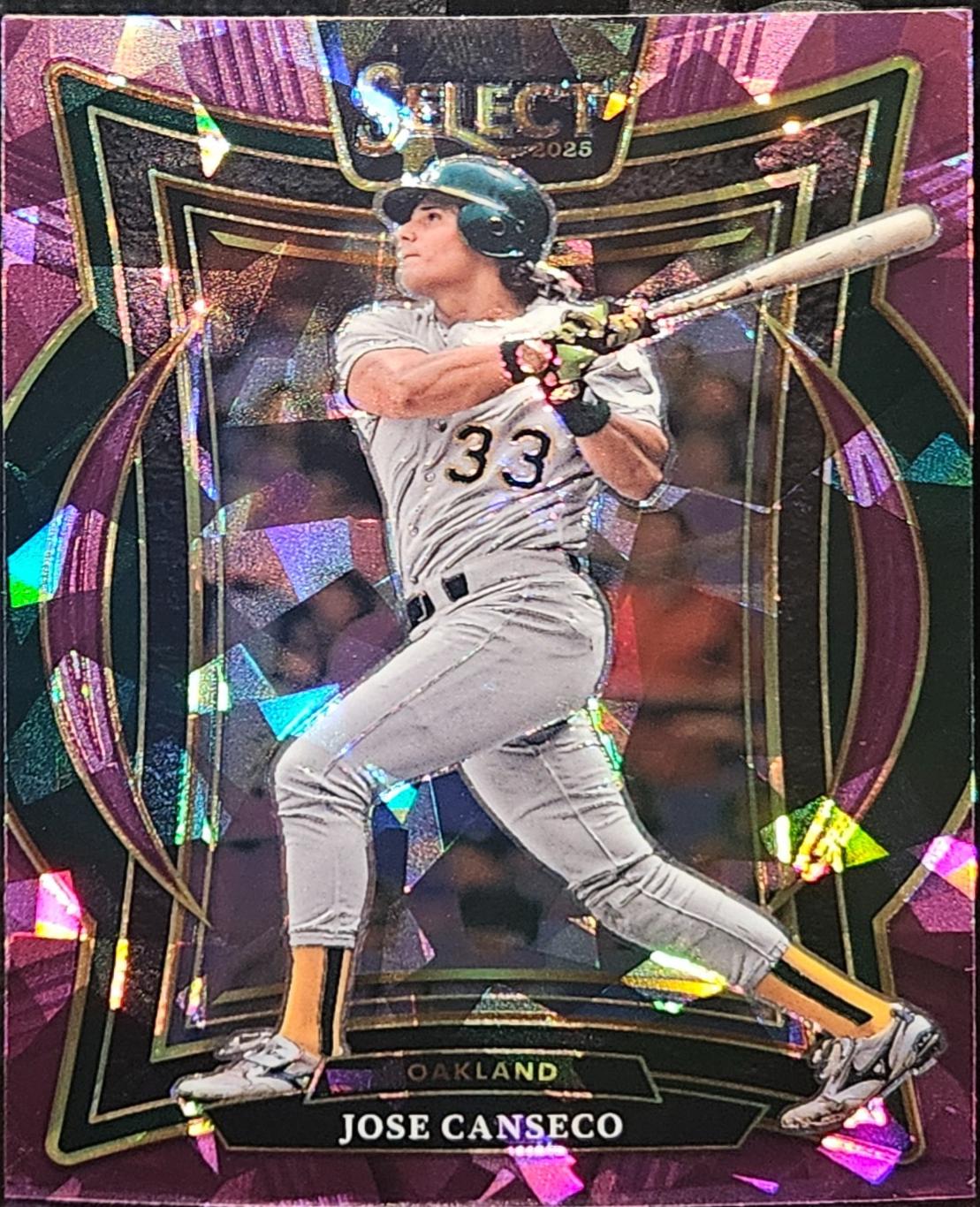Jose Canseco [Purple Ice] #60