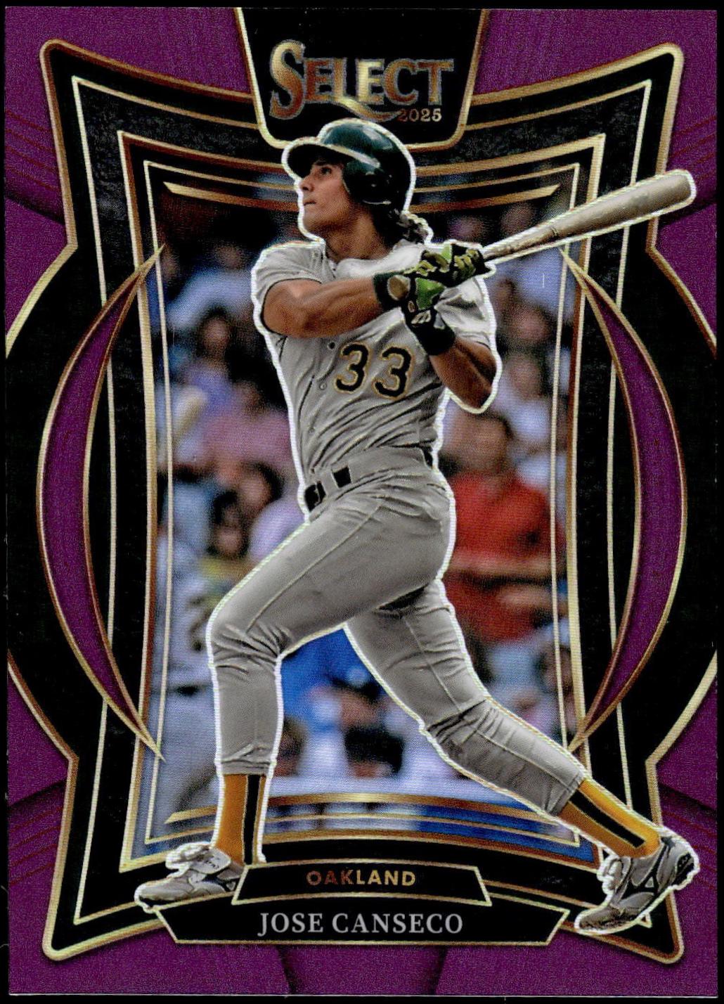 Jose Canseco [Purple] #60
