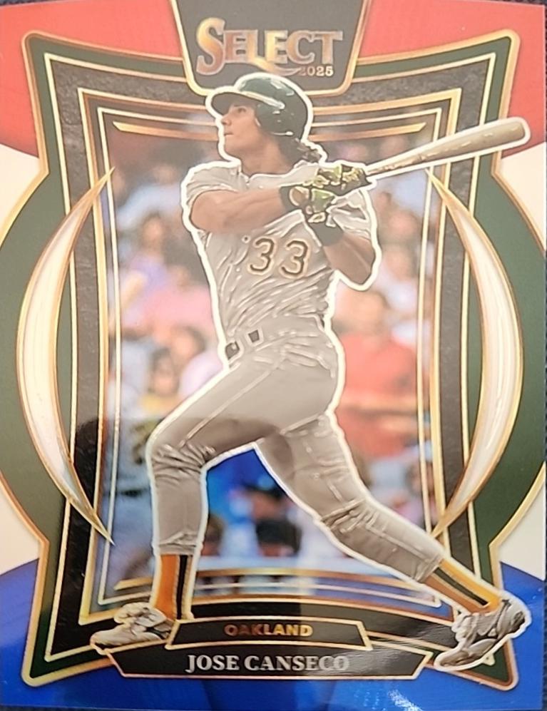 Jose Canseco [Red Blue] #60