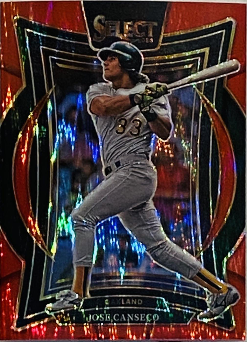Jose Canseco [Red Flash] #60