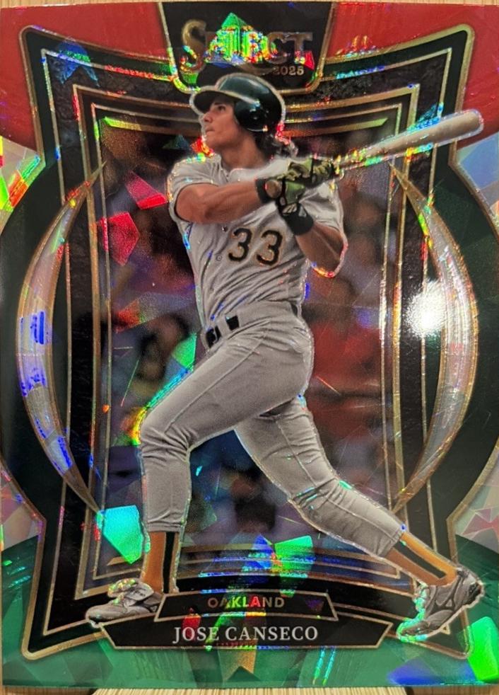 Jose Canseco [Red Green Ice] #60