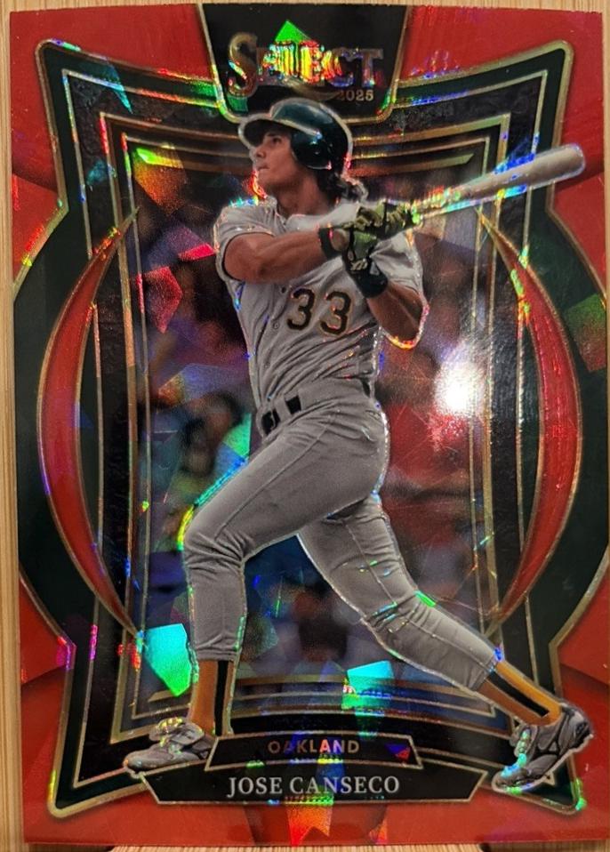 Jose Canseco [Red Ice] #60