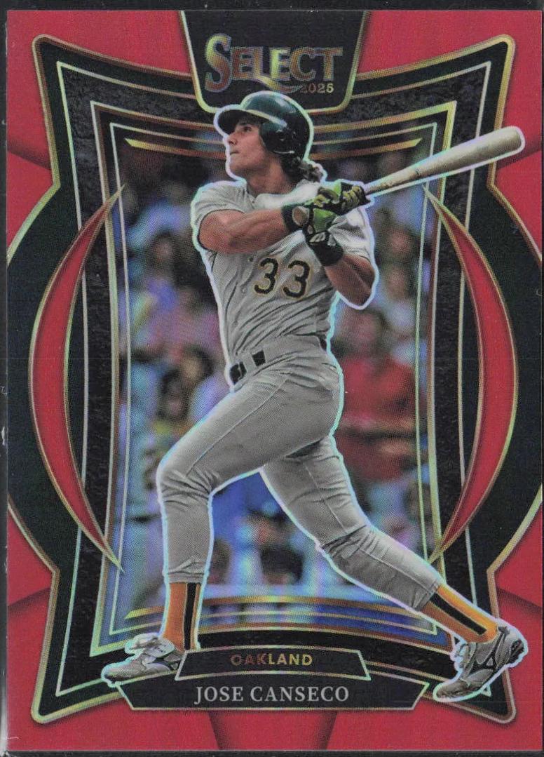 Jose Canseco [Red] #60