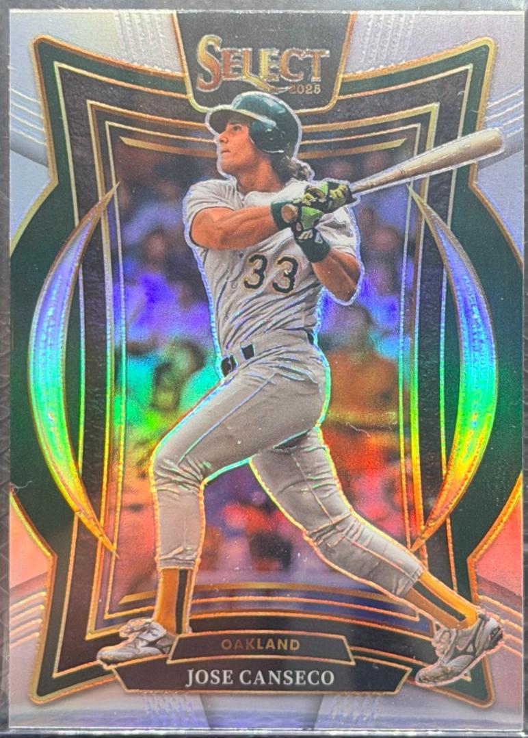 Jose Canseco [Silver] #60