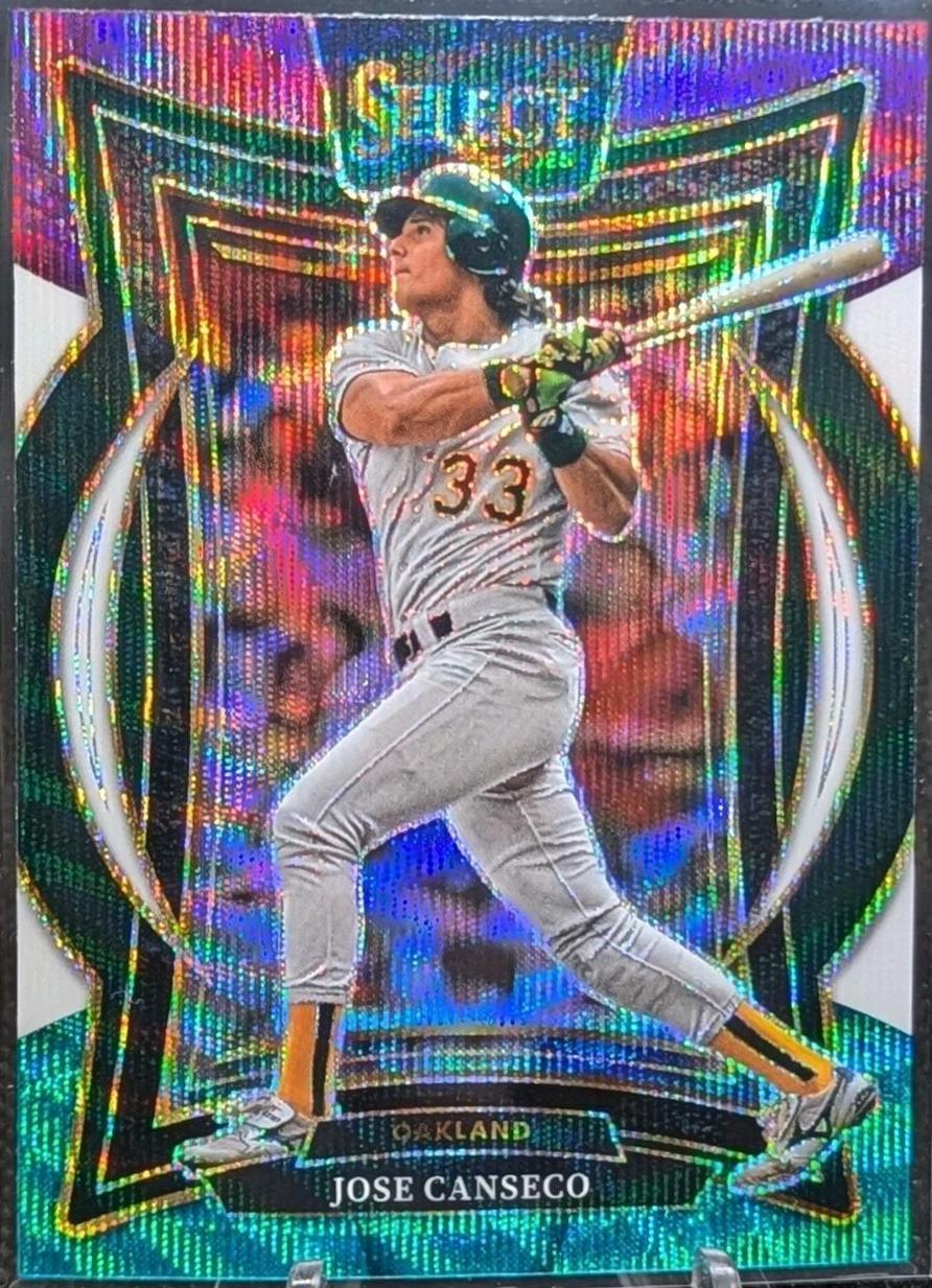 Jose Canseco [Tri-Color] #60