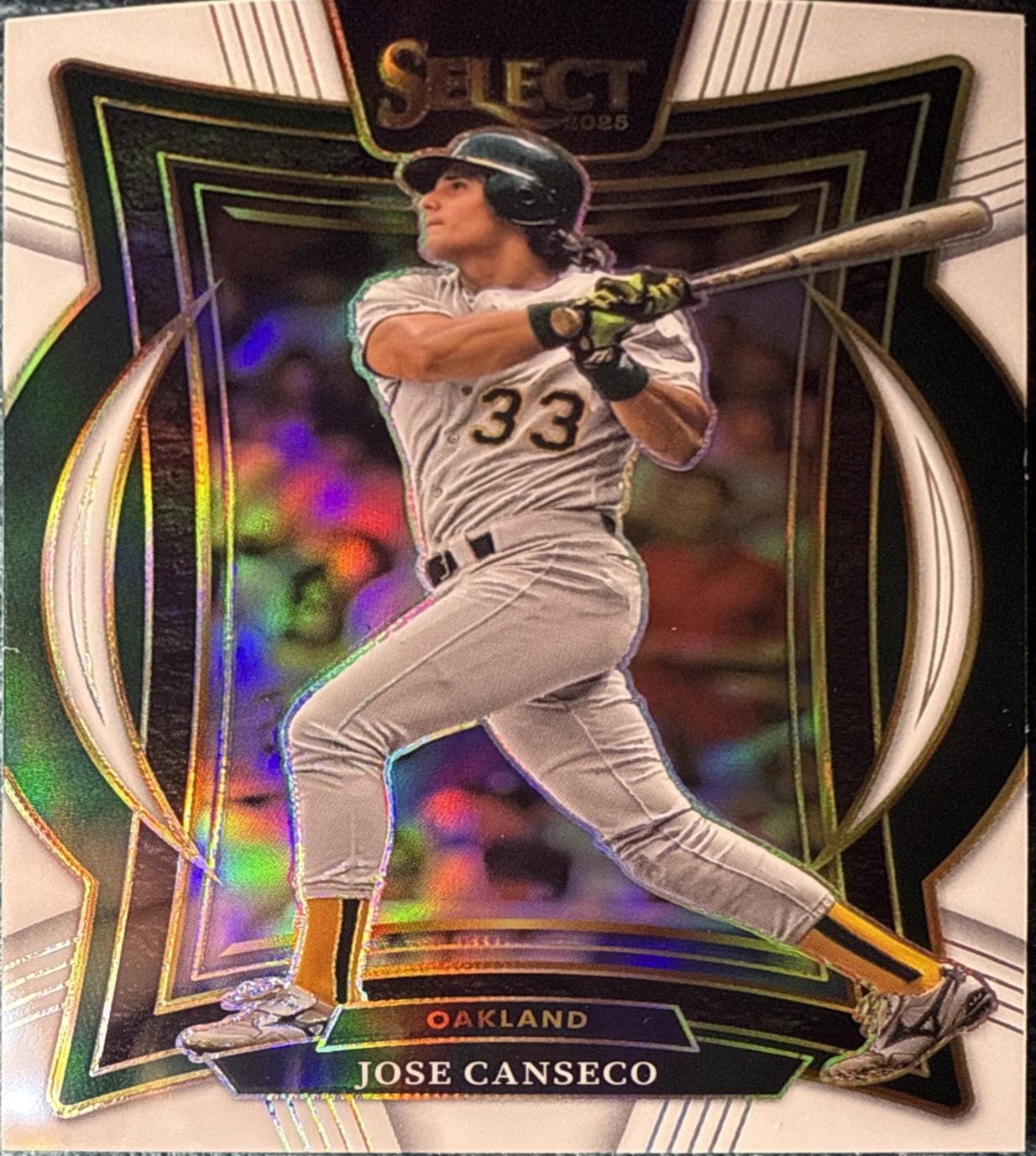 Jose Canseco [White] #60