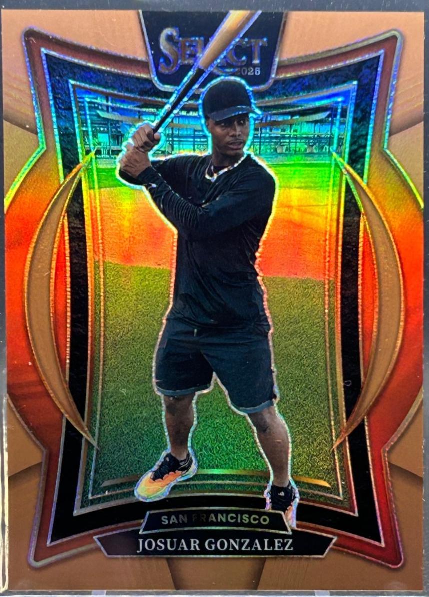 Josuar Gonzalez [Bronze] #7