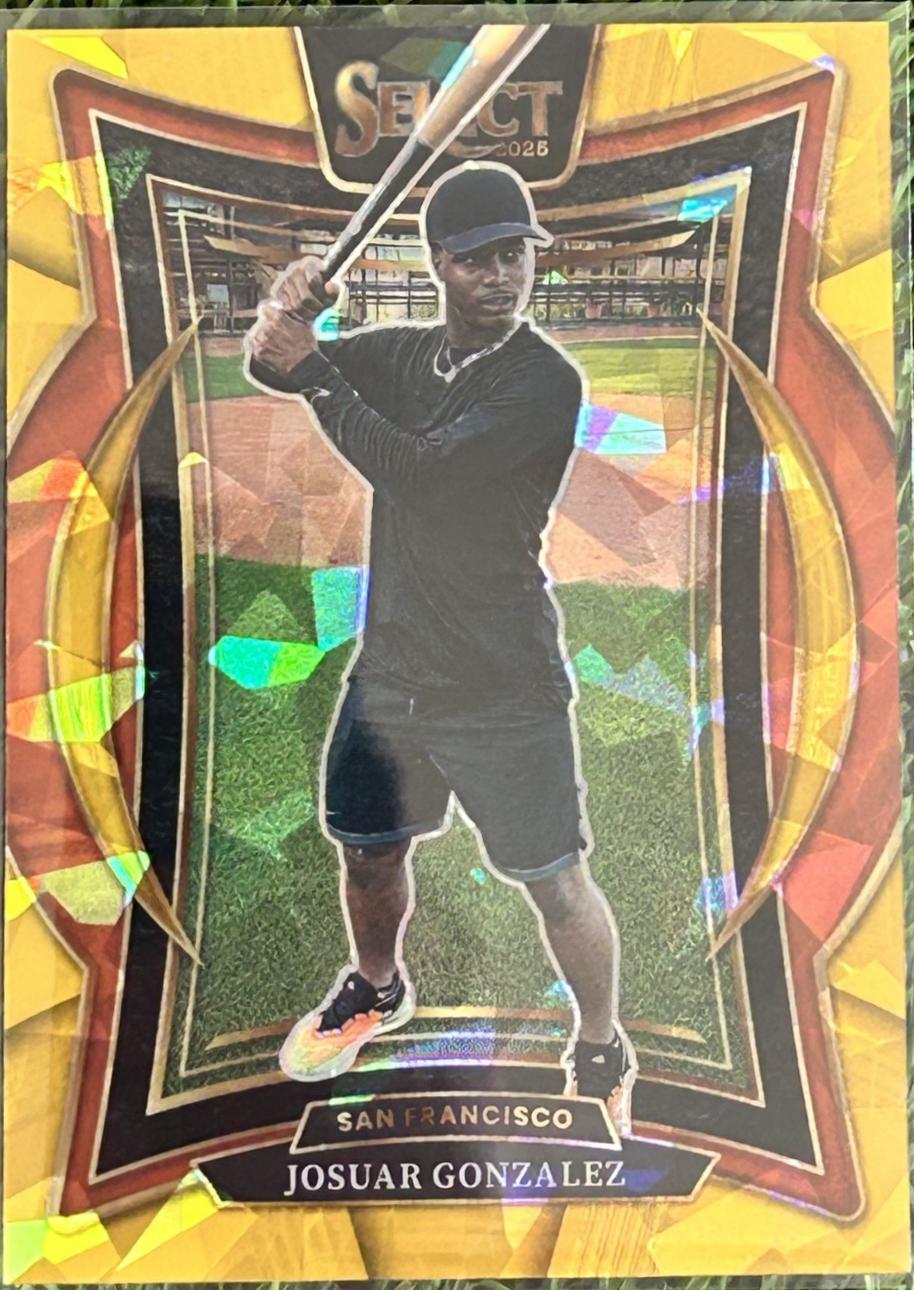Josuar Gonzalez [Gold Ice] #7