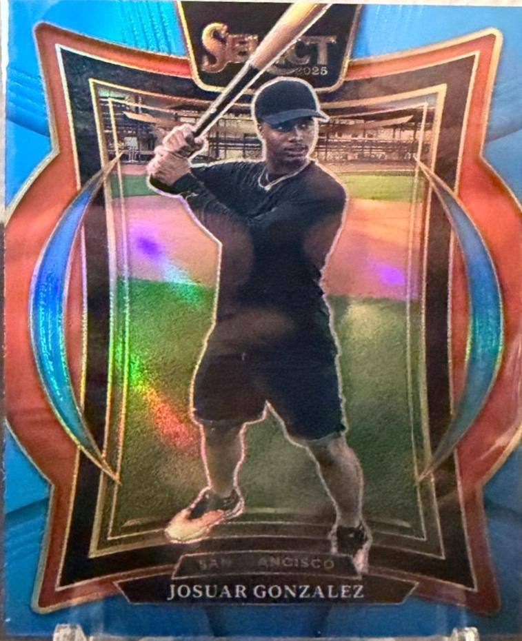Josuar Gonzalez [Light Blue] #7