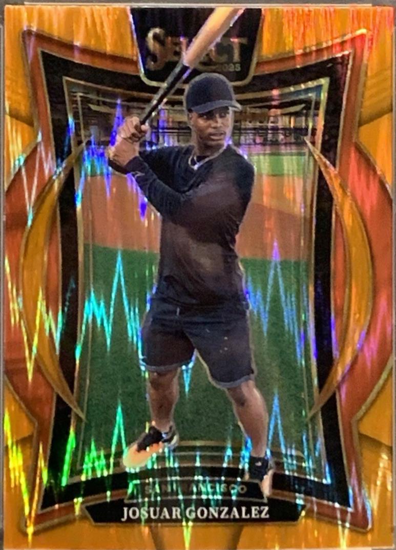 Josuar Gonzalez [Orange Flash] #7