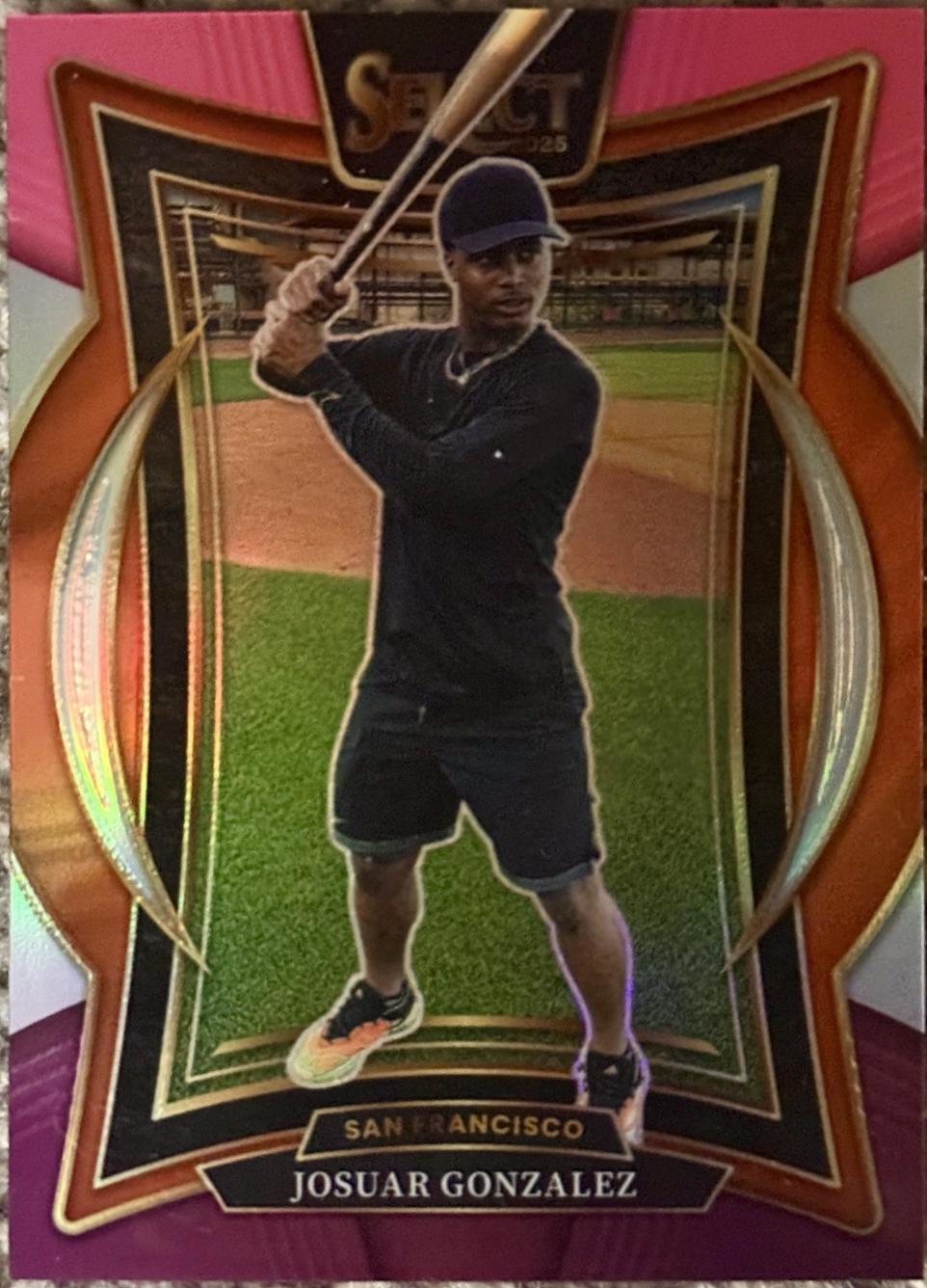 Josuar Gonzalez [Pink Purple] #7