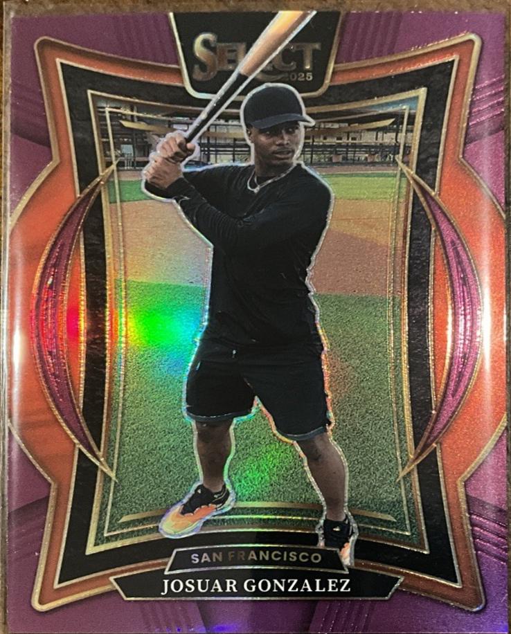 Josuar Gonzalez [Purple] #7