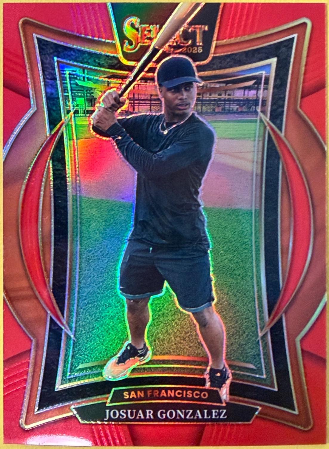 Josuar Gonzalez [Red] #7