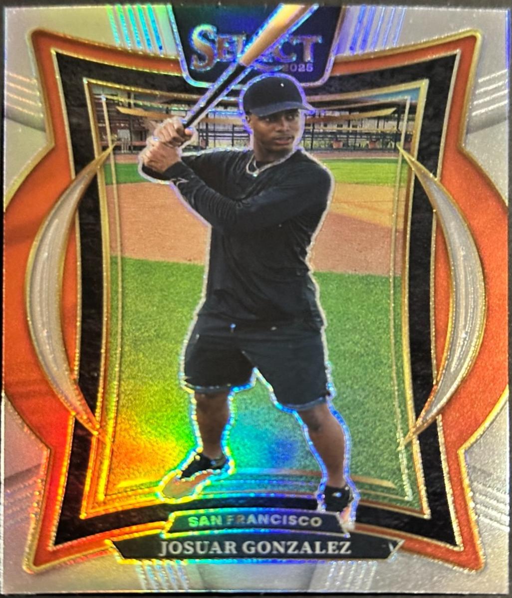 Josuar Gonzalez [Silver] #7