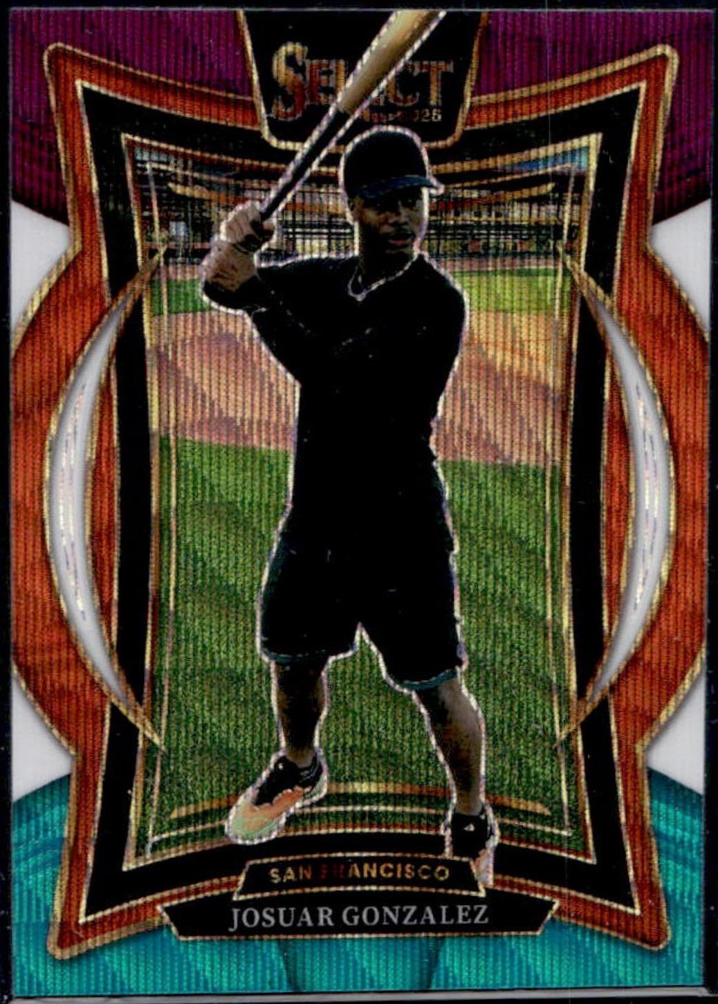 Josuar Gonzalez [Tri-Color] #7
