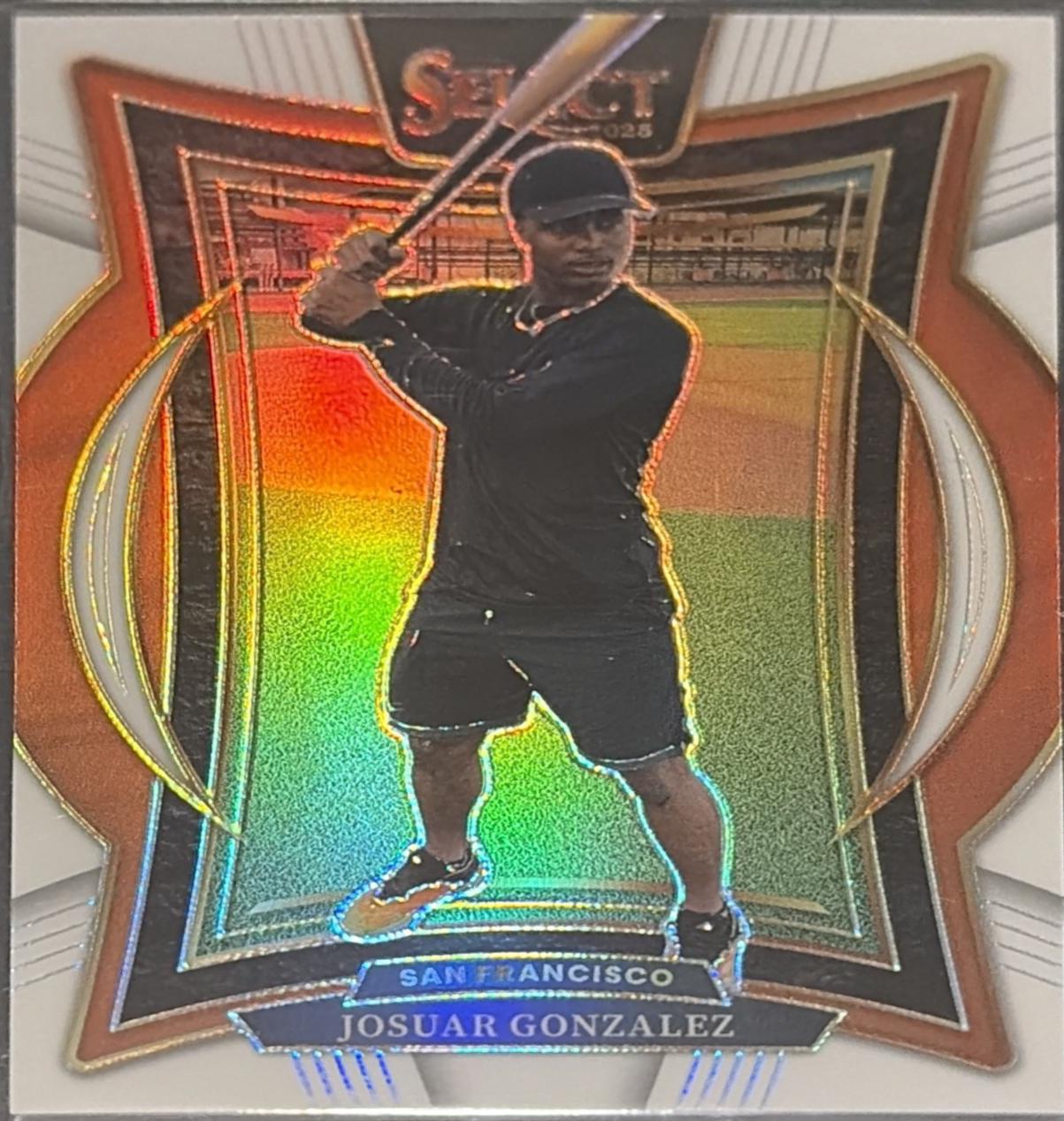 Josuar Gonzalez [White] #7