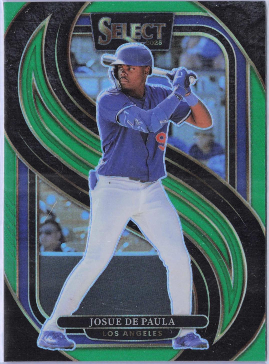 Josue De Paula [Green] #152