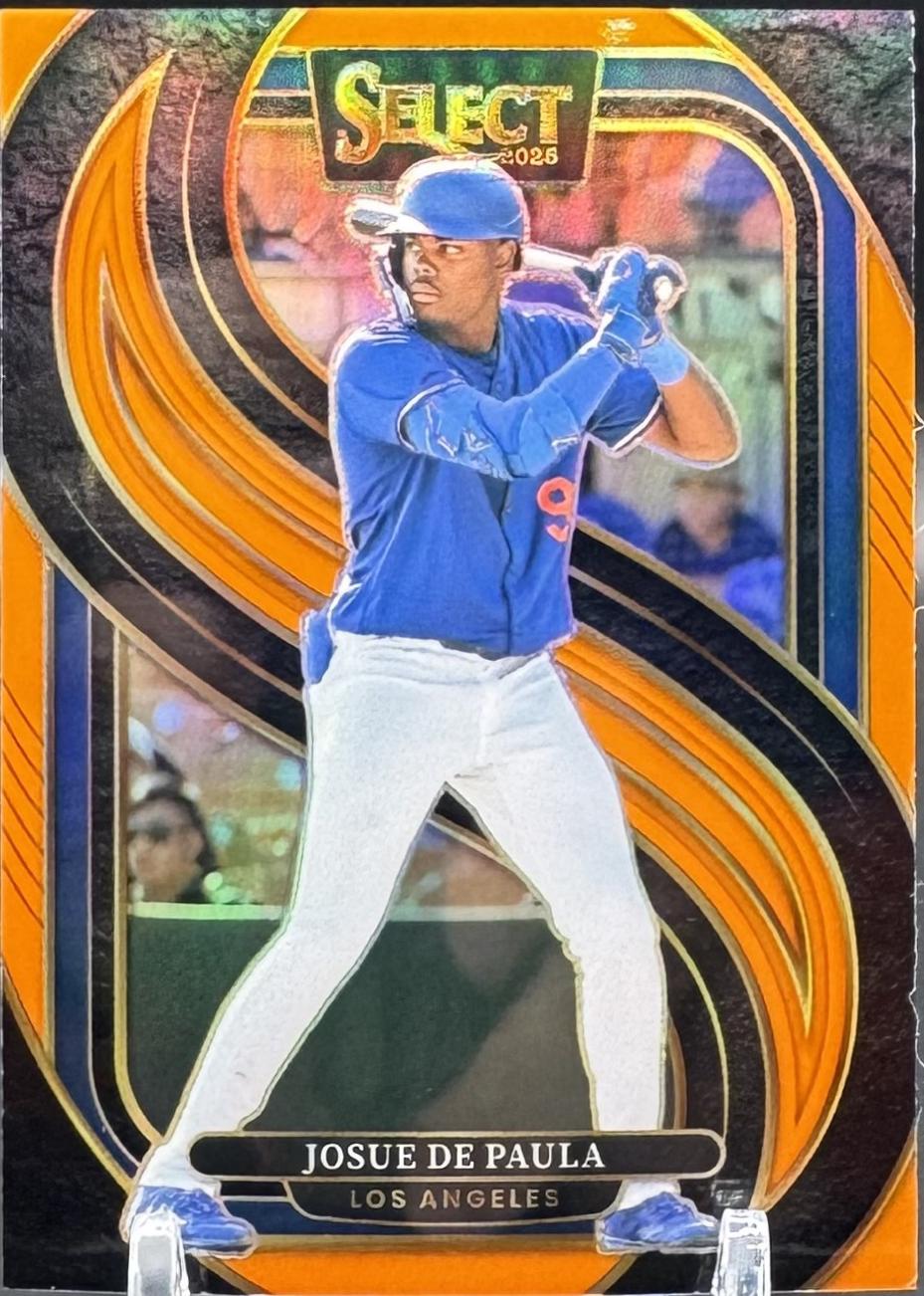 Josue De Paula [Orange] #152
