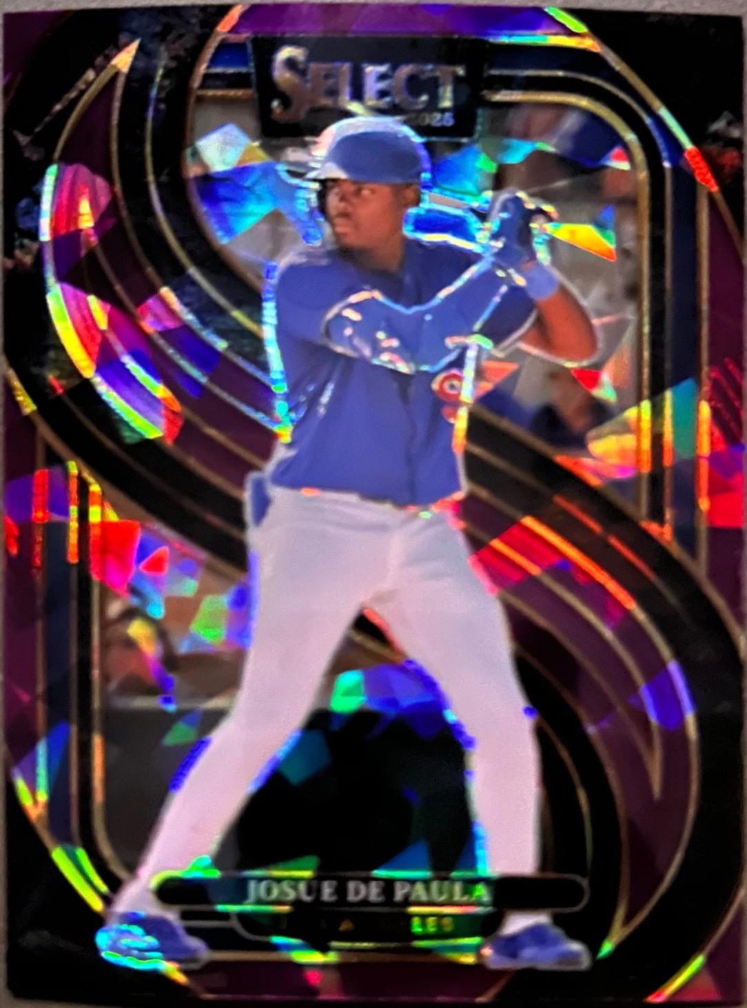 Josue De Paula [Purple Ice] #152