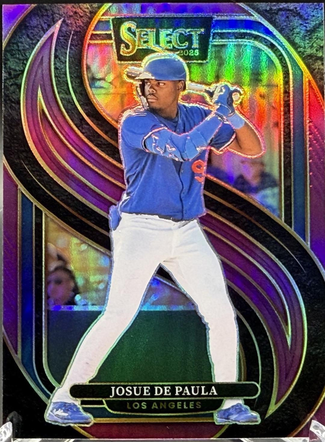 Josue De Paula [Purple] #152