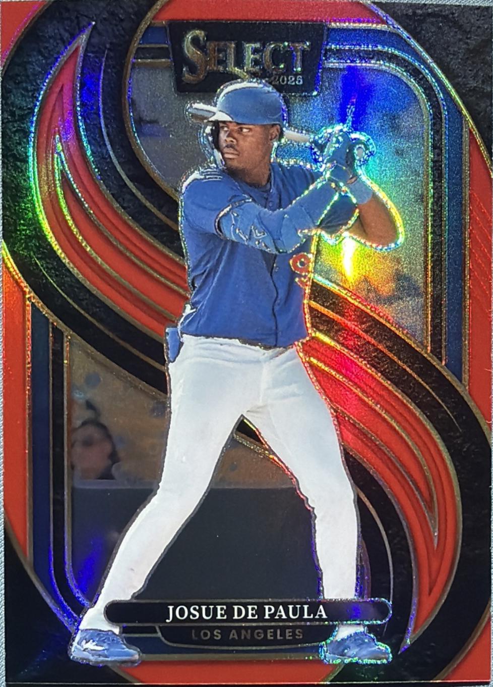 Josue De Paula [Red Flash] #152