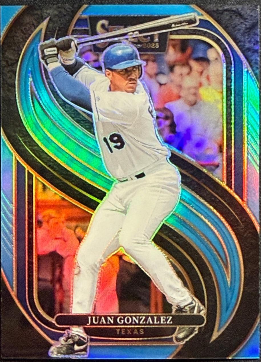 Juan Gonzalez [Blue] #190