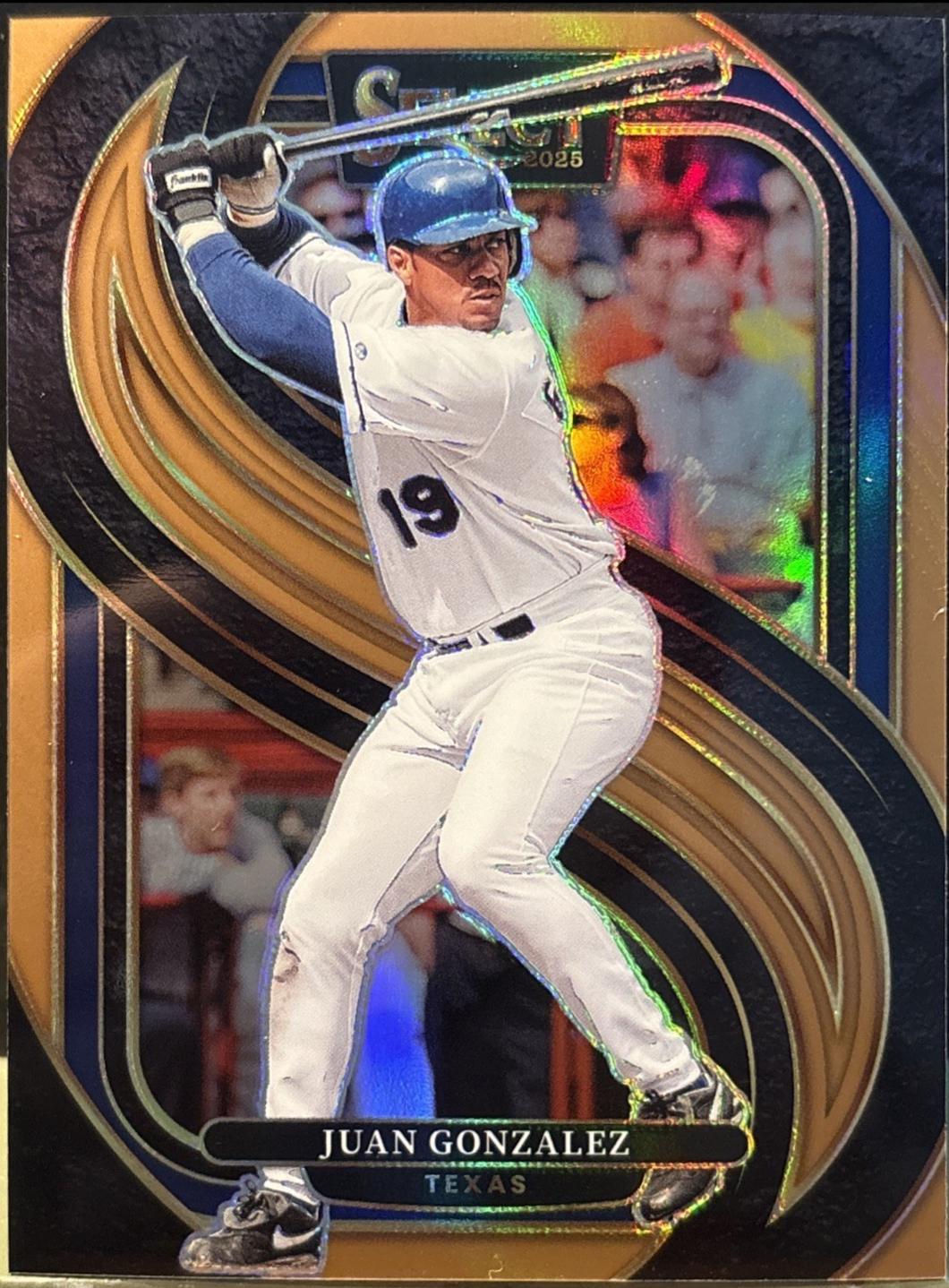 Juan Gonzalez [Bronze] #190
