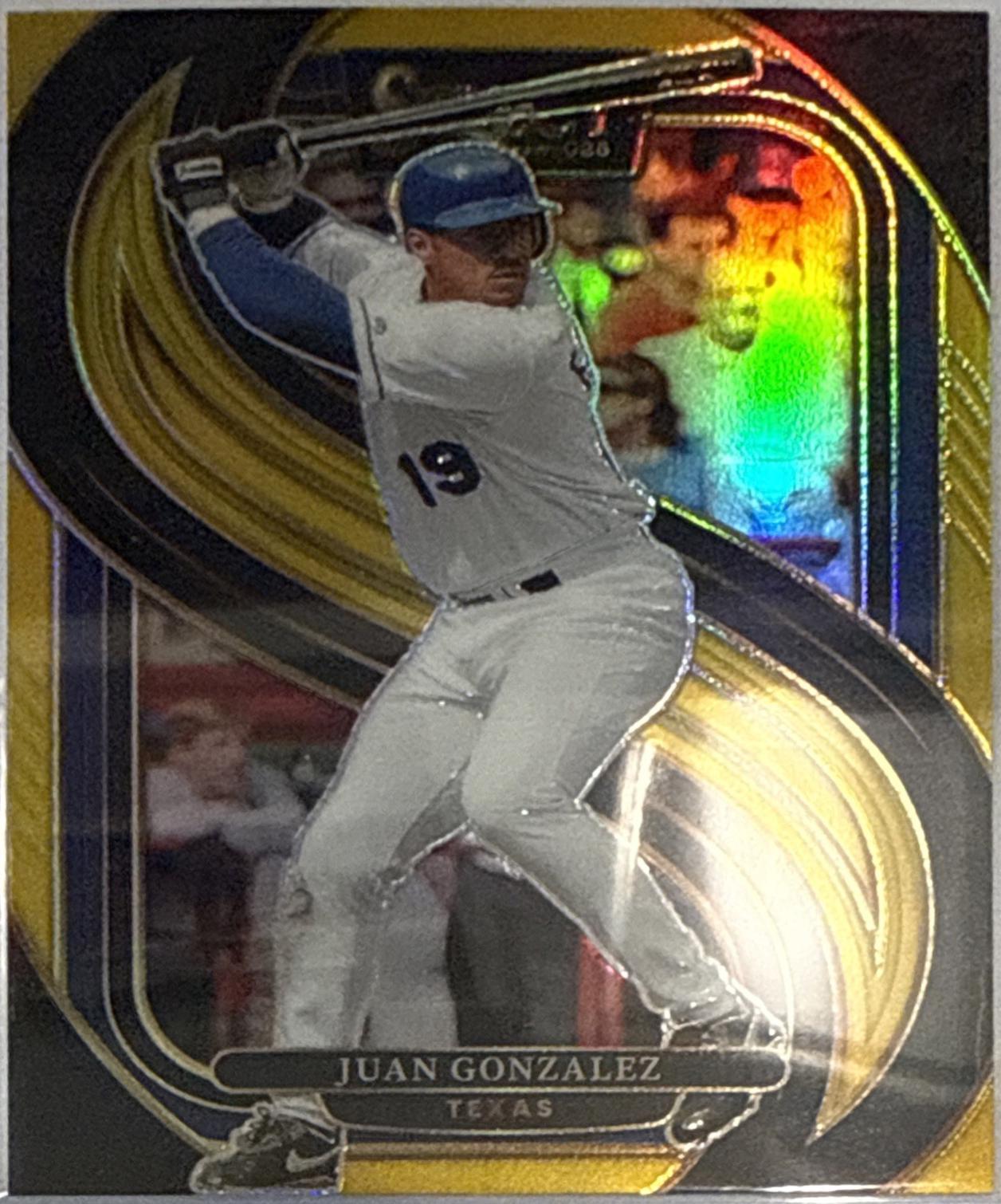 Juan Gonzalez [Gold] #190