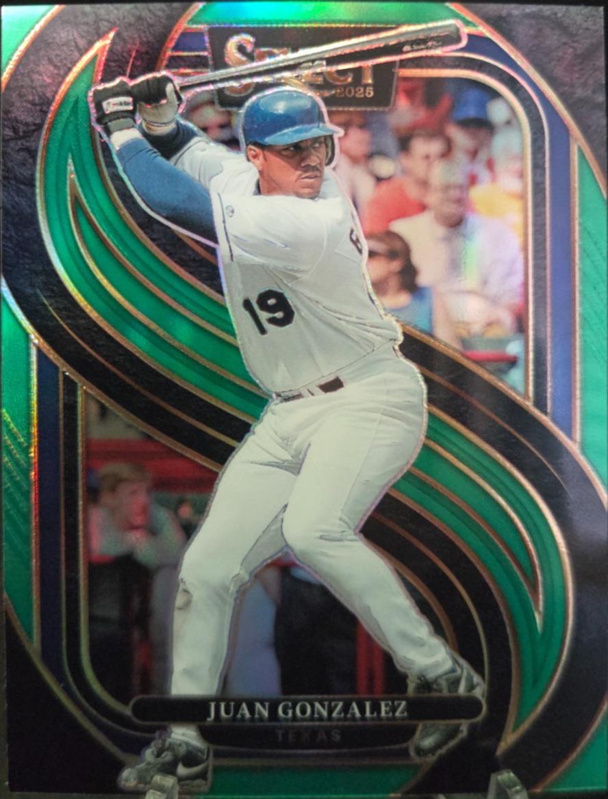 Juan Gonzalez [Green] #190