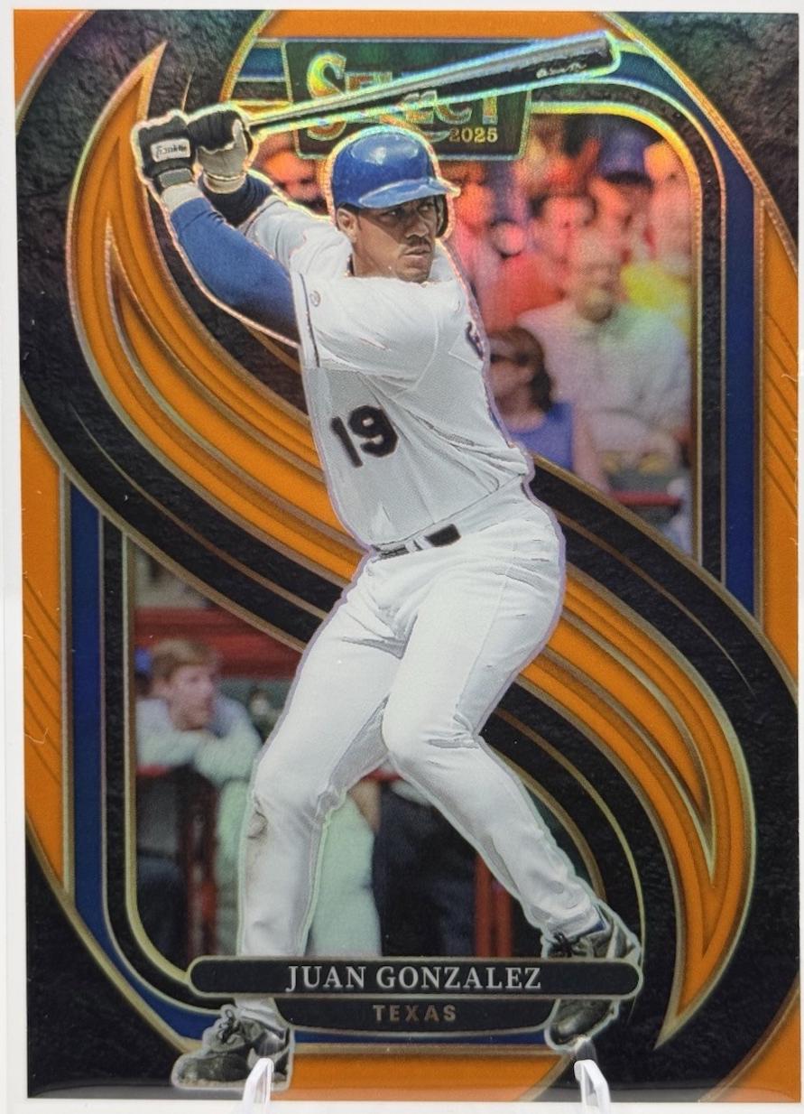 Juan Gonzalez [Orange] #190