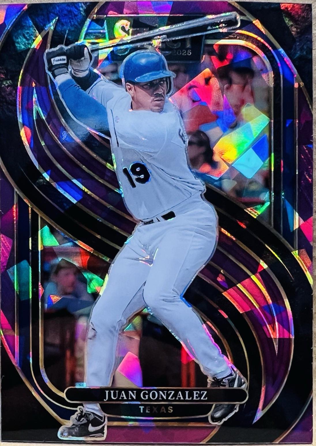 Juan Gonzalez [Purple Ice] #190