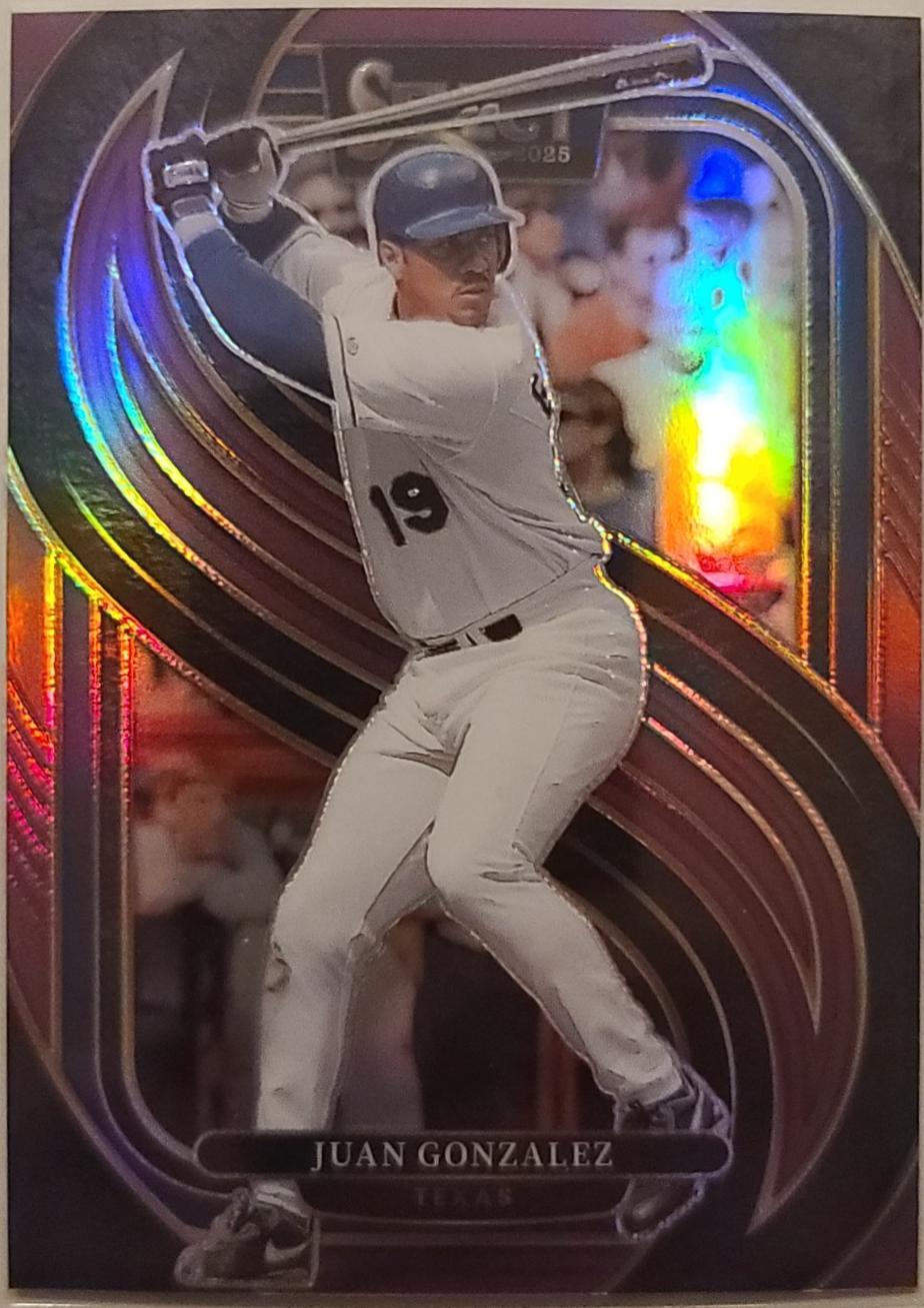 Juan Gonzalez [Purple] #190