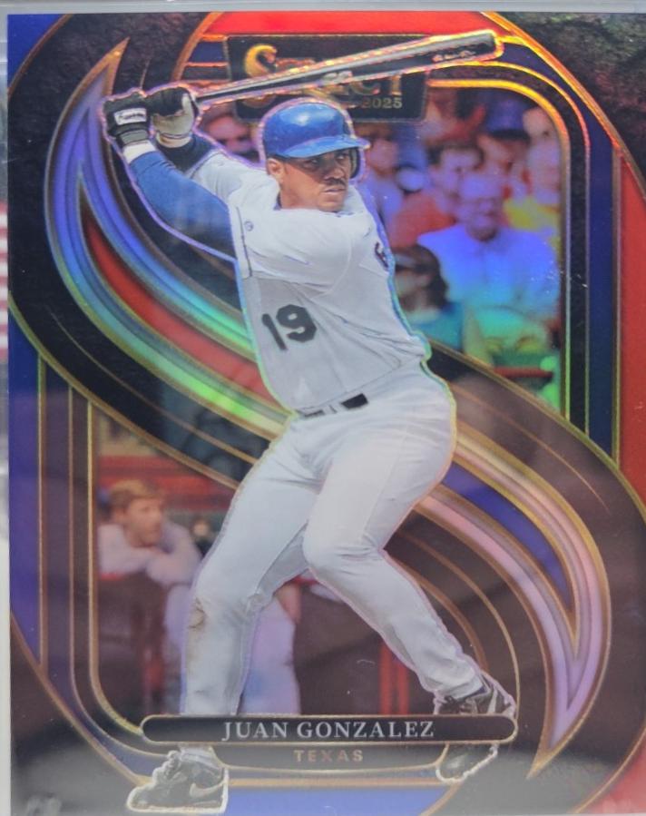 Juan Gonzalez [Red Blue] #190