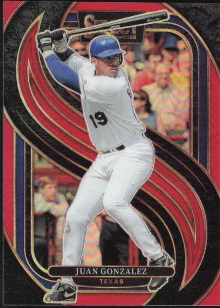 Juan Gonzalez [Red Flash] #190