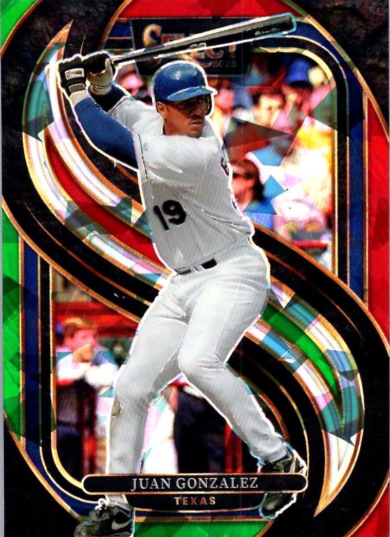 Juan Gonzalez [Red Green Ice] #190