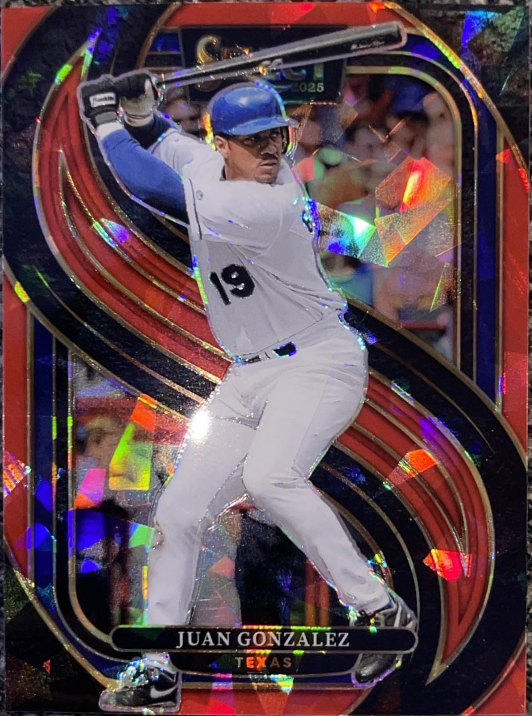 Juan Gonzalez [Red Ice] #190
