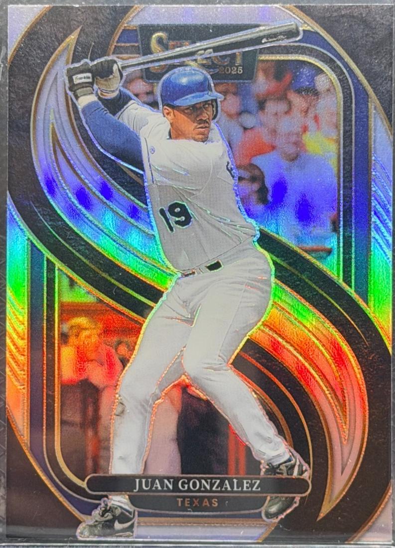 Juan Gonzalez [Silver] #190