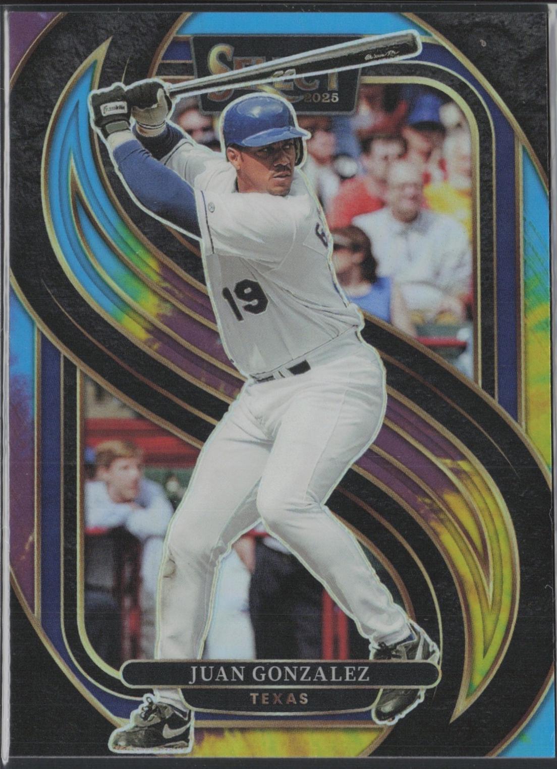 Juan Gonzalez [Tie-Dye] #190