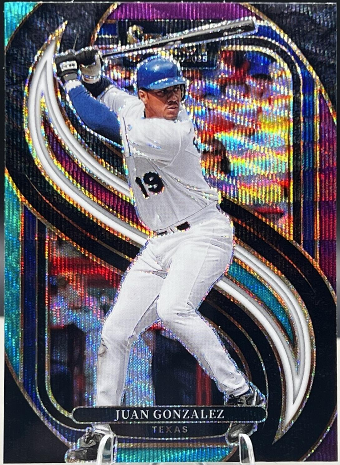 Juan Gonzalez [Tri-Color] #190