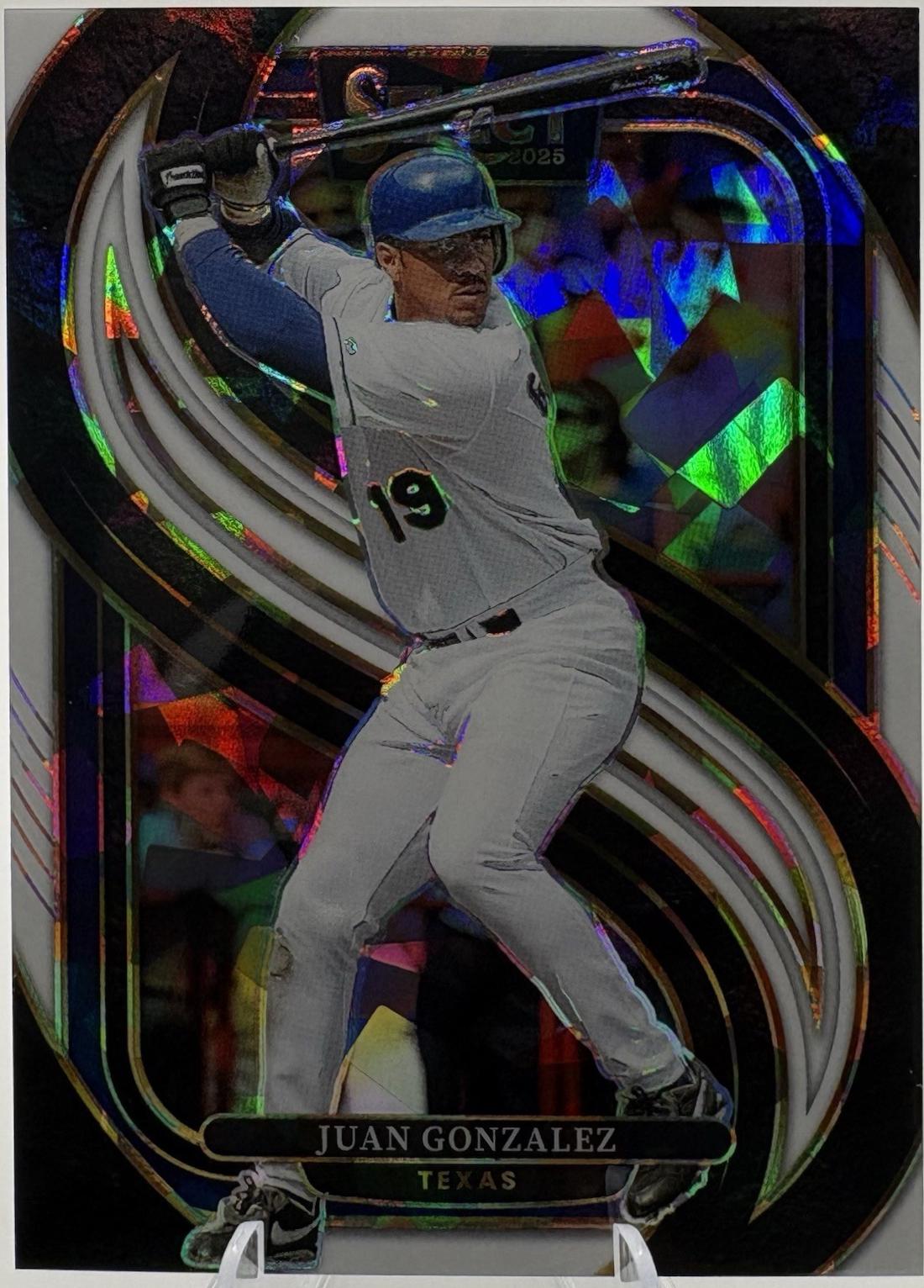 Juan Gonzalez [White Ice] #190